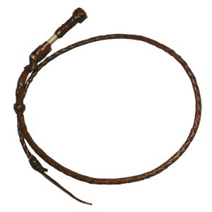 stock whip hat band