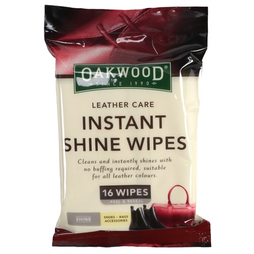 Oakwood Leather Wipes