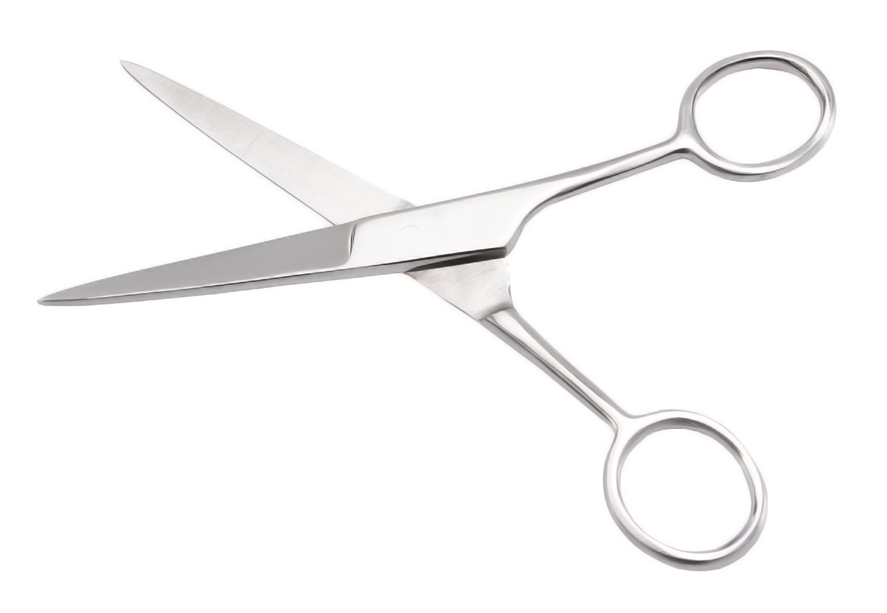 Offset Trimming Scissors