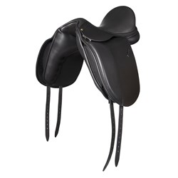 Aiken Tack Exchange - $495.00 2010 Wintec Isabell Werth Dressage Saddle,  17.5 Seat, Adjustable Tree - Changeable Gullet, CAIR Panels 🤠🐎 Click  here for more information and photos