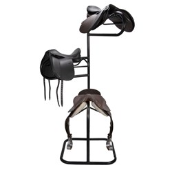 Easy-Up Pro Narrow Wall Collapsible Portable Saddle Rack