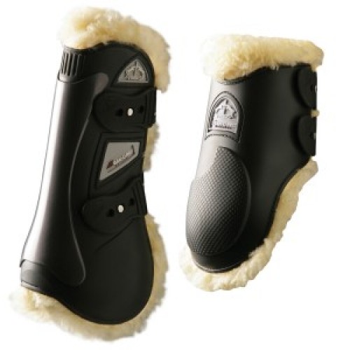 veredus sheepskin tendon boots